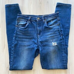 Blank NYC Women’s Skinny High Rise Ripped Jeans The Great Jones